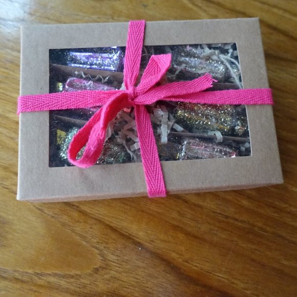 Glitterville Studios Mini Popsicle Ornaments (Boxed Set of 6) - Picture 16 of 16